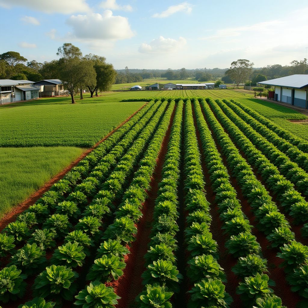 Berry Paradise Farm View