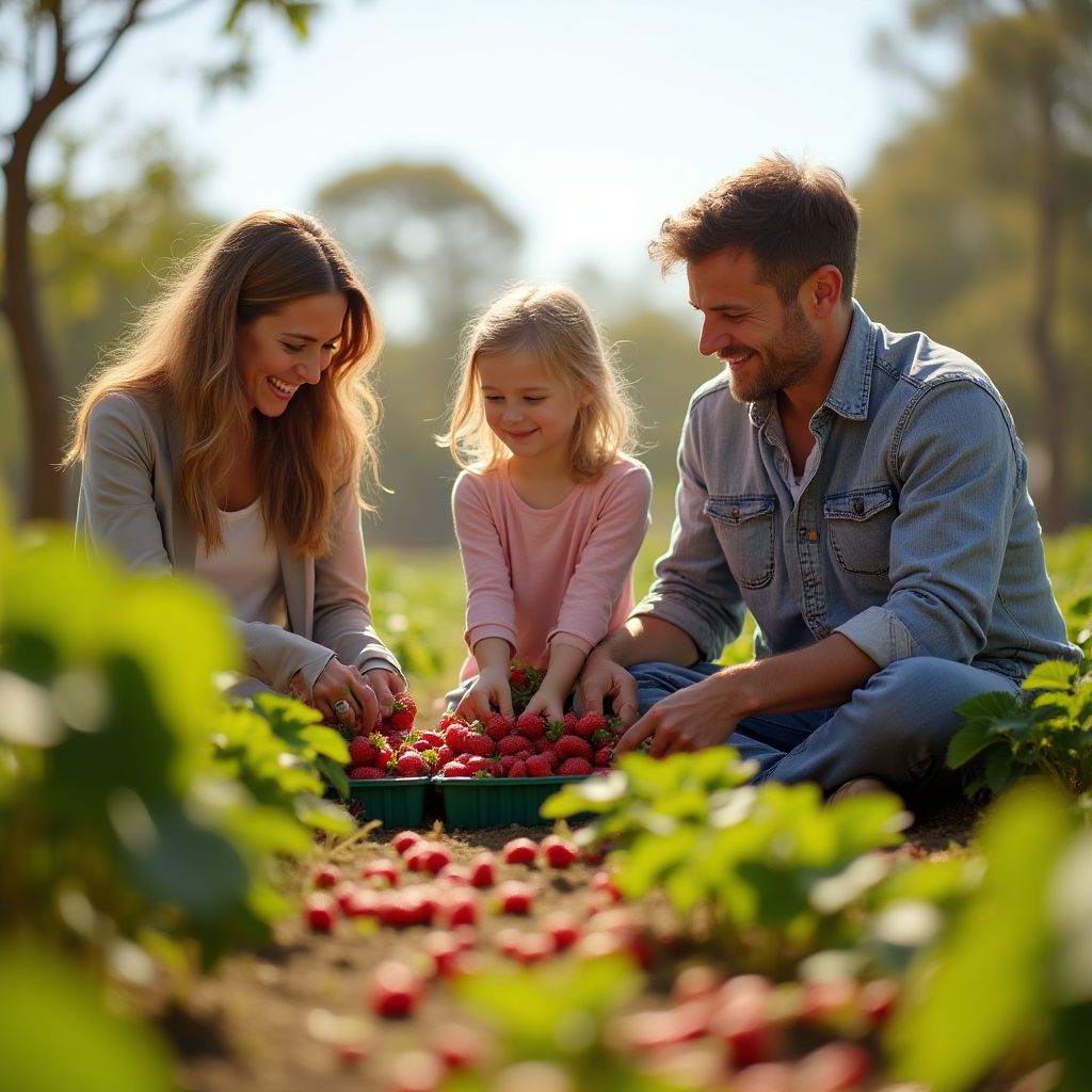 Berry Picking Experience