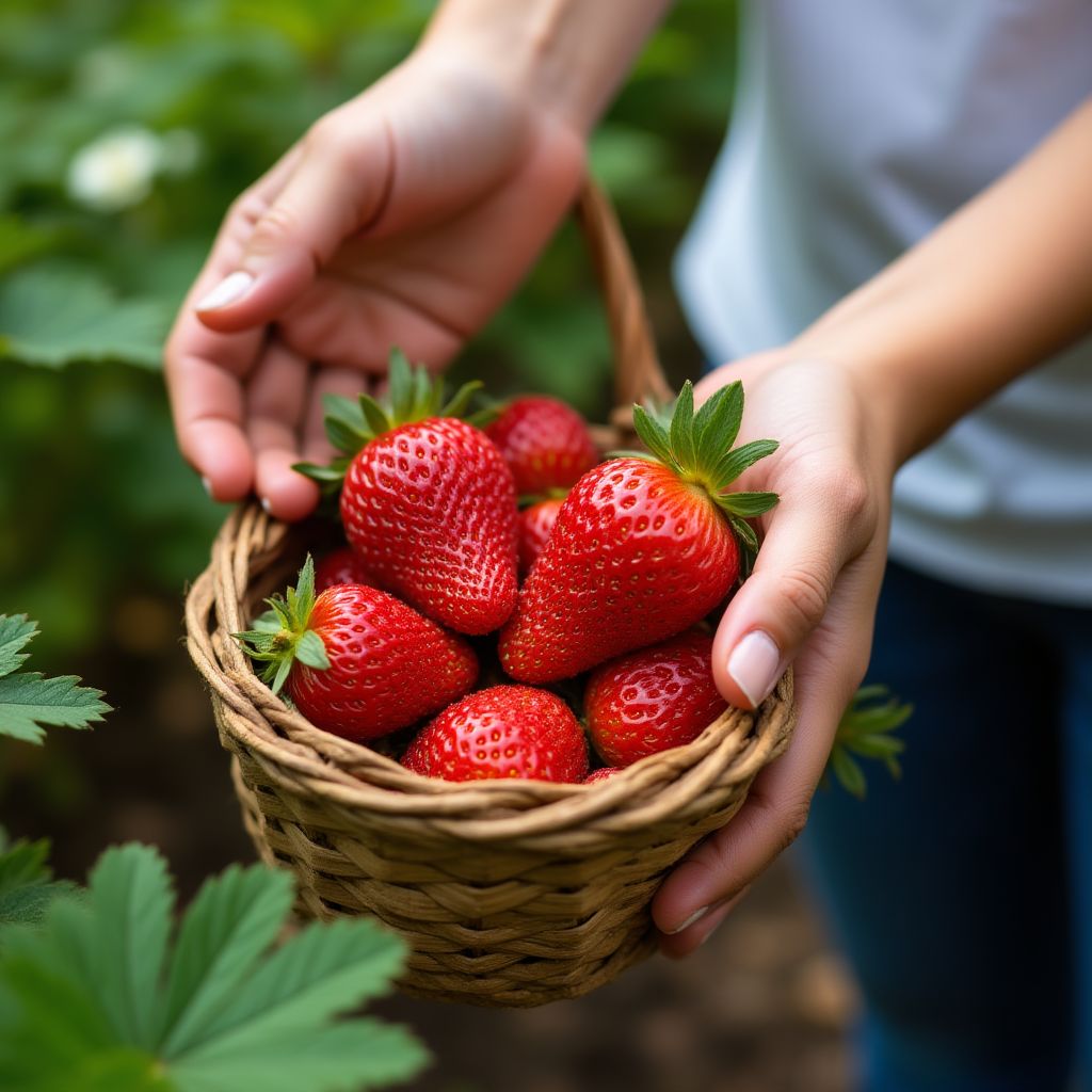 Fresh Berry Harvest