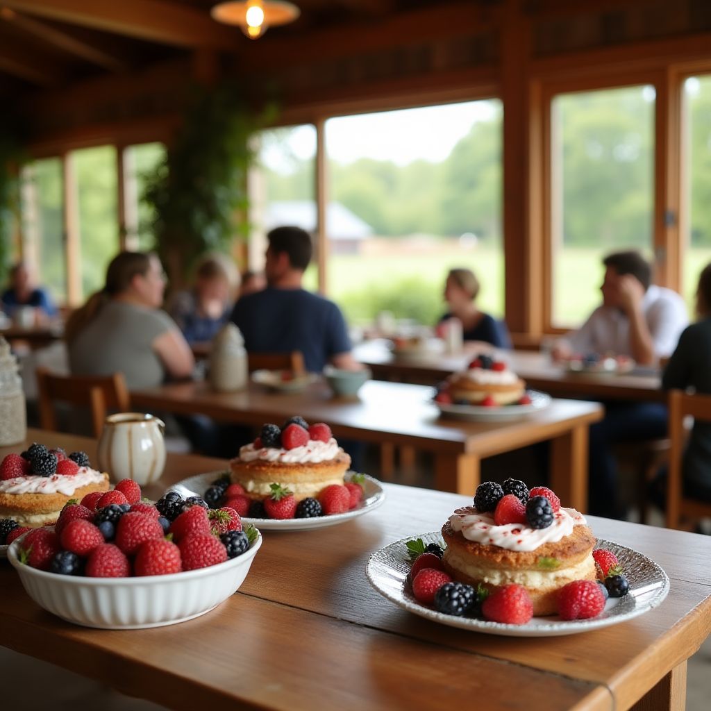 Berry Paradise Cafe