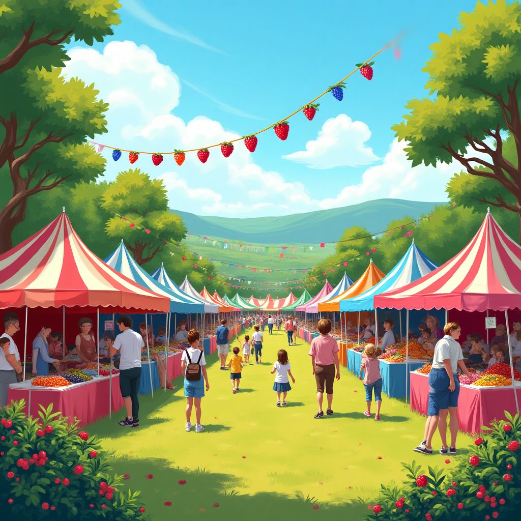 Berry Paradise Festival