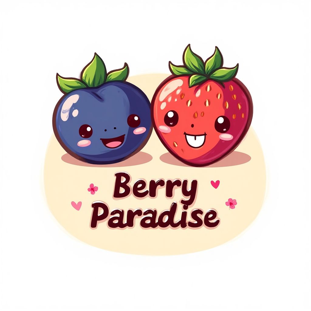 Berry Paradise Logo