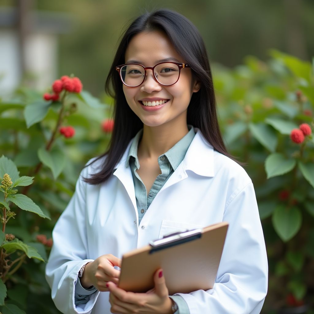 Dr. Samantha Chen - Head of Berry Research