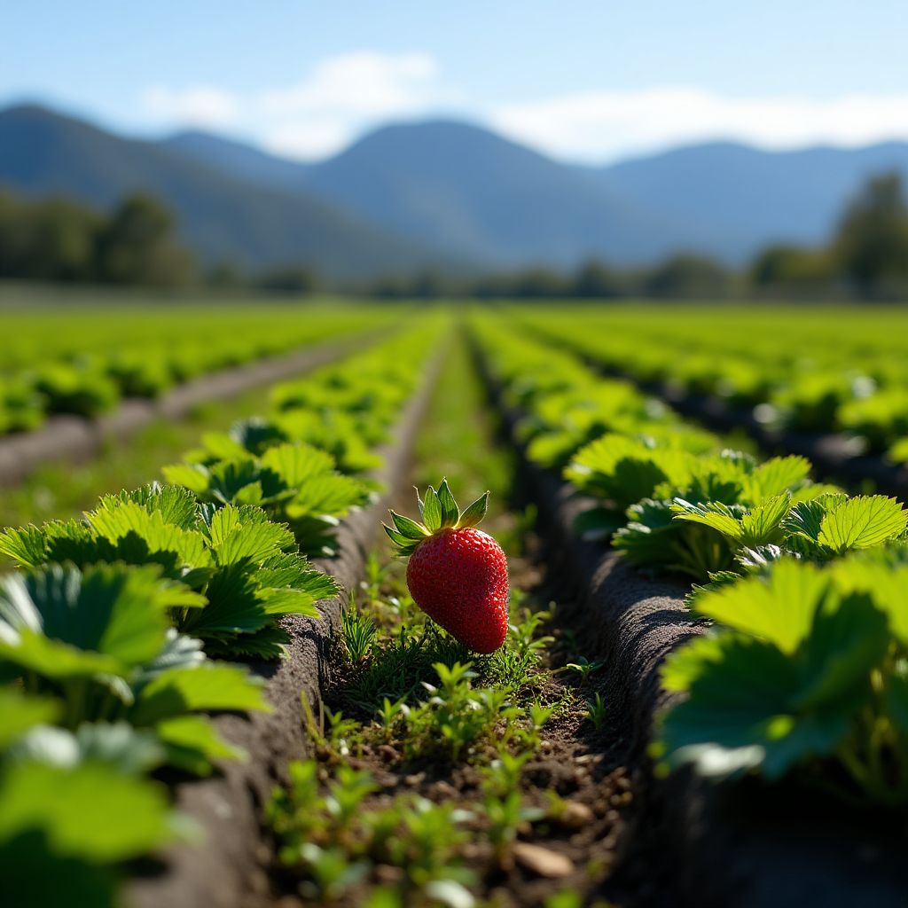 Our Victoria Berry Farm